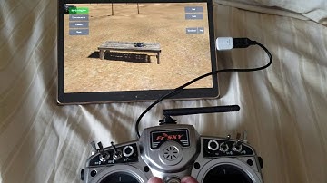 Fpv freerider on android With taranis x9d