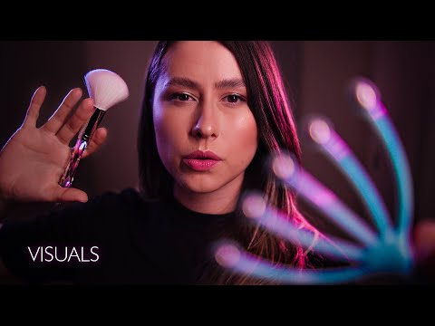 ASMR fall asleep with THIS up-close visual trigger 😴 The Blink Slowly Game