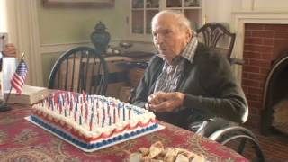 Last living U.S. WWI vet turns 110