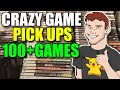 Crazy Gaming Pick Ups - 100+ Games & Systems - PS2, Xbox 360, Gamecube & More!