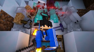 Minecraft Speedrunner vs 4 Terminators