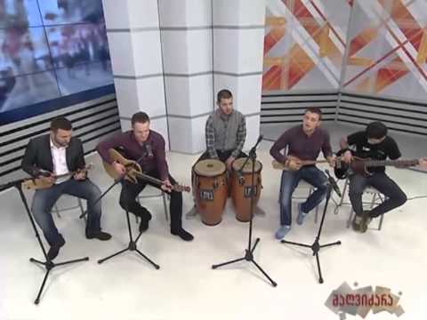 ჯგუფი \"ურსა\" \"მაღვიძარაში\"