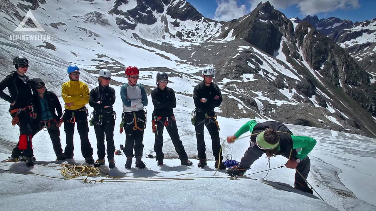 Hochtourenkurs auf dem Taschachhaus mit Alpine Welten
