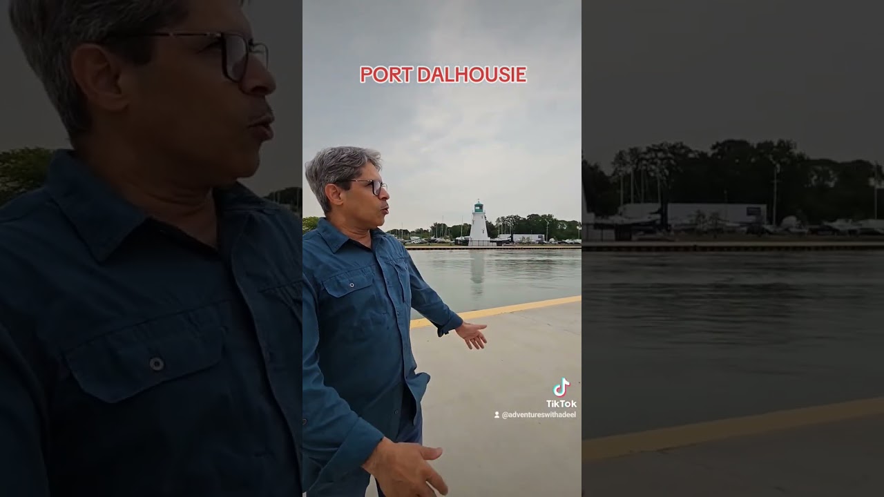 Places ito see in Ontario | Port Dalhousie #adeelakbar #travel #AdventureswithAdeel