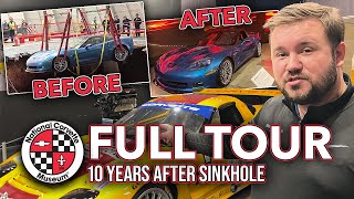 NATIONAL CORVETTE MUSEUM Full Tour 2024 | 10 Years After Sinkhole DISASTER