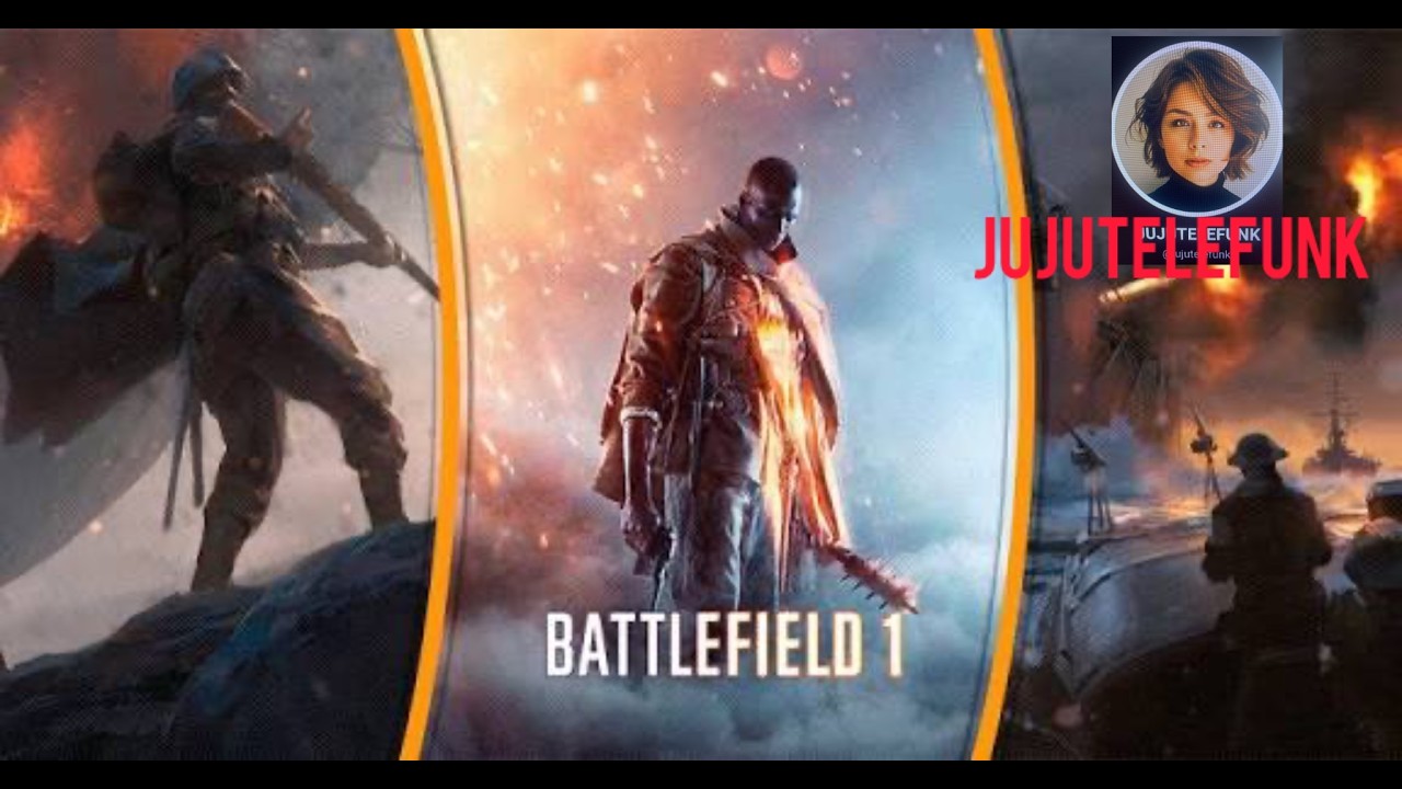 ❤️  BATTLEFIELD 1 #BF1  #multiplayers  #playstation #vamosjoga ❤️