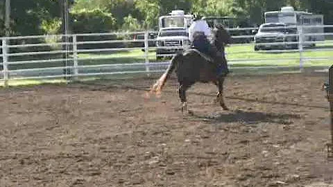 Cowboy Mounted Shooting ~ Cheryl Webb & Hayes