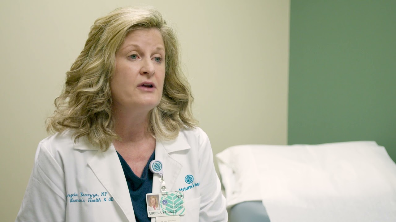 Meet Angela Yacuzzo, NP, a women’s healthcare provider at Northeast OB