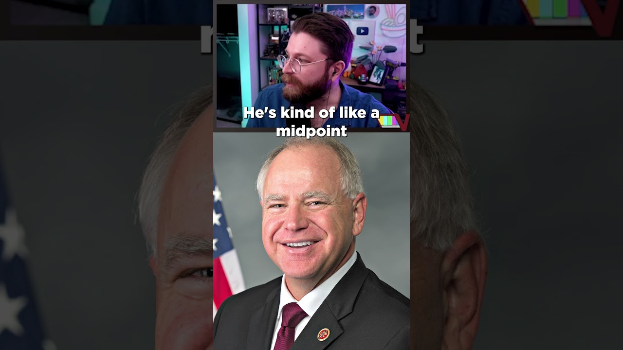 TIM WALZ: THE PERFECT VP CHOICE
