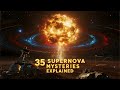 35 Spellbinding Explanations: The MYSTERIOUS Death of Stars