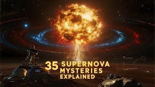 35 Spellbinding Explanations: The MYSTERIOUS Death of Stars