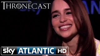 Game of Thrones: Thronecast: Uncut Emilia Clarke Interview