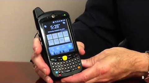 Motorola Introduces MC65 Enterprise Mobile Computer
