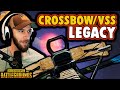 chocoTaco Carries On the Crossbow/VSS Legacy of His Hero ft. HollywoodBob - PUBG Gameplay