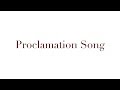 Proclamation Song (Lyric Video) | Lize Wiid & Sarah Jubilee | Trumpets To Tabernacle