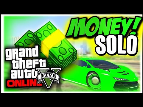 gta online fastest way to make money solo