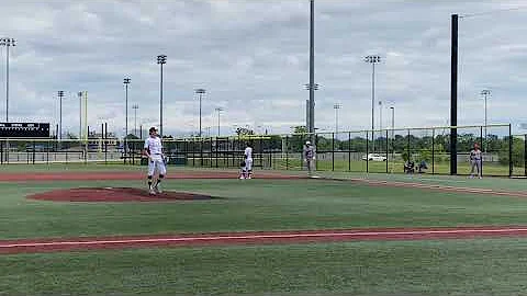 Nathan Leininger pitching- Grand Park June 3