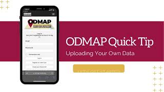 ODMAP Quick Tip: Uploading Your Own Data