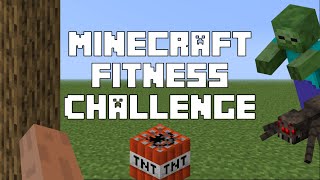 Minecraft Fitness Challenge - Video Game Workout (Get Active Games) screenshot 1