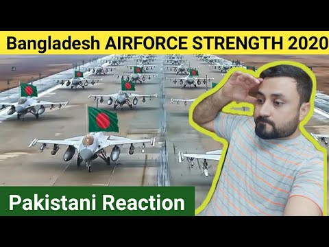 Pakistani Reaction on Bangladesh Air Force Strength 2020 ( all Weapons)