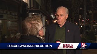 Mass. lawmakers in Washington react to crisis in Ukraine