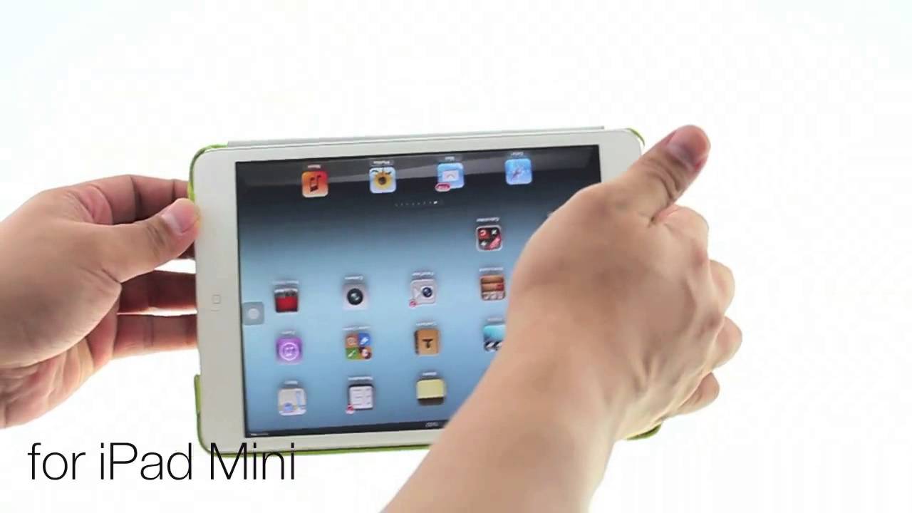 Review Feel iPad Mini Smart Leather Case