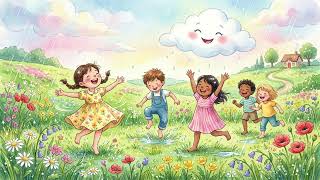 The Cloud Who Learned to Rain | Soft Bedtime Fairy Tale for Kids screenshot 3