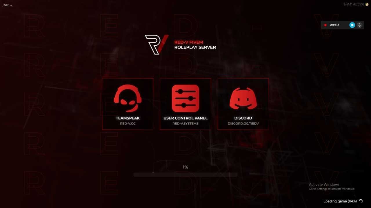 Fivem loading screen script | QBCOre SCripts - YouTube
