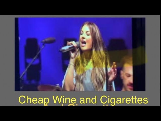 Jess Moskaluke | Cheap Wine and Cigarettes
