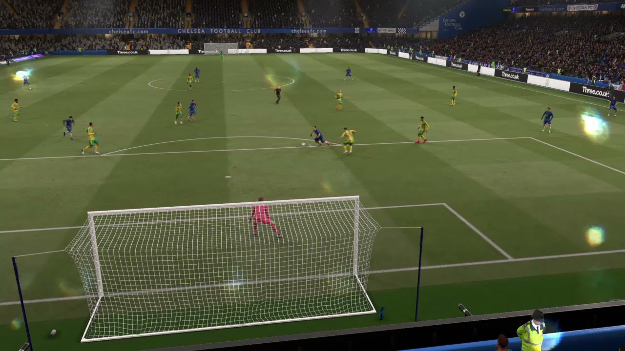 Matteo Kovacic superb shoot (FIFA21)