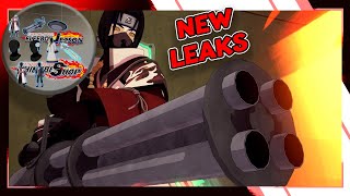 NEW Leak Items!!! The Ring of Spitfire, Sacred Mirror Drone, and Kaguya In Naurto Shinobi Striker