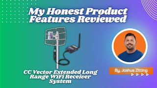 Celebrity My Honest Product Features Reviewed of CC Vector Extended Long Range WiFi Receiver | Zitting Reviews Net Worth