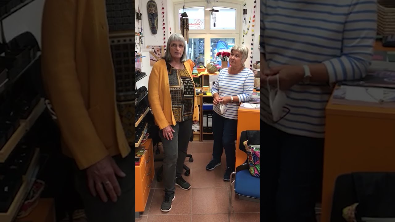 Im Video-Interview: Der Weltladen aus Lüdenscheid