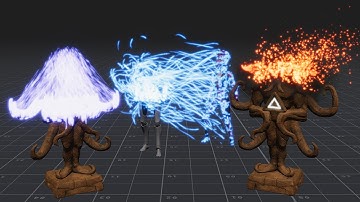 [Unity] Dissolve FX Master Kit showcase