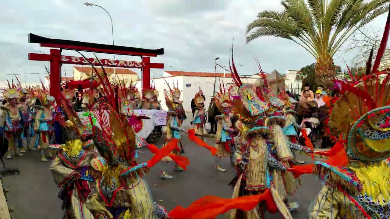 DESFILE CARNAVAL GUADIANA 2023