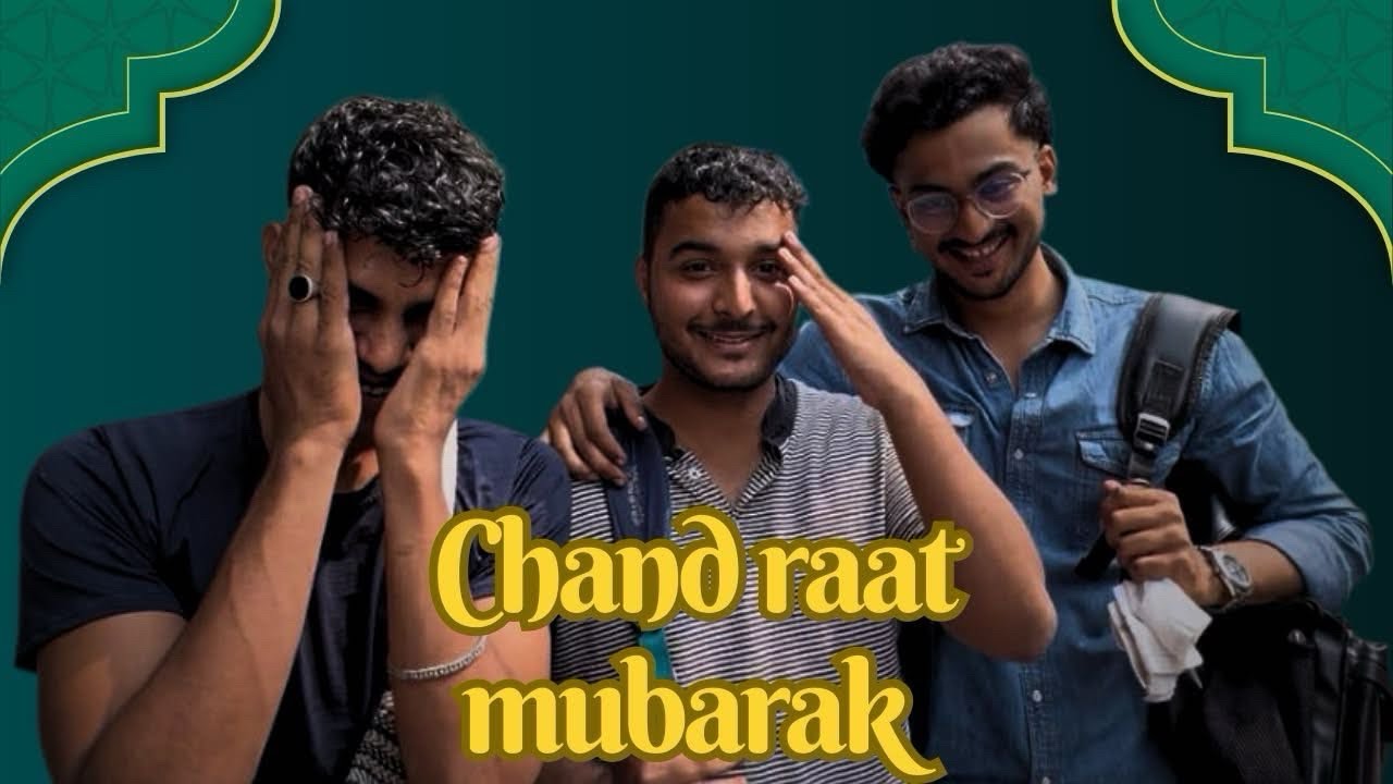 Chand raat Mubarak 🫶♥️