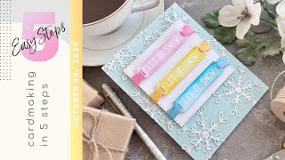 видео: 5 простых шагов для создания увлекательной зимней открытки | Simon Says Stamp СЛАЙДЫ картинка: 5 простых шагов для создания увлекательной зимней открытки | Simon Says Stamp СЛАЙДЫ