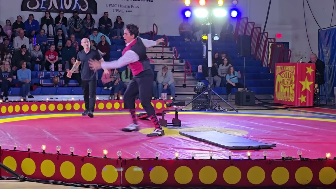 Kane Area School District presents Billy Martin, Cole All-Star Circus - 2026