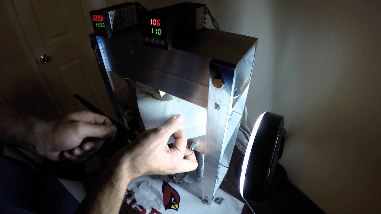 DIY Rosin Press