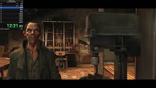 Dishonored Speedrun 1:13:23:Ghost-Non-Lethal, Glitchless, No Void Walker's Arsenal, Max.Difficulty