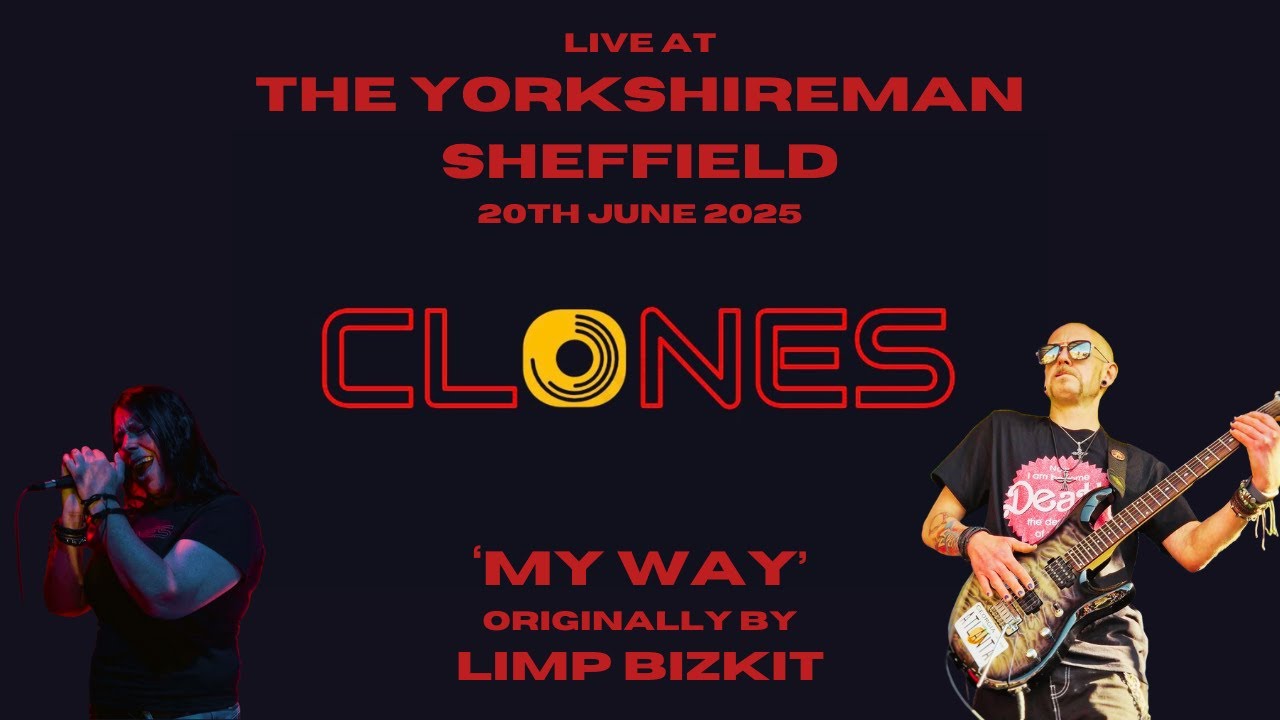 Red Cap Swagger: My Way (Limp Bizkit) - CLONES Live Rock Cover! 🔥