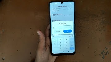 Redmi A4 5G DPI Option On (Sensitivity Increase) Freefire BGMI