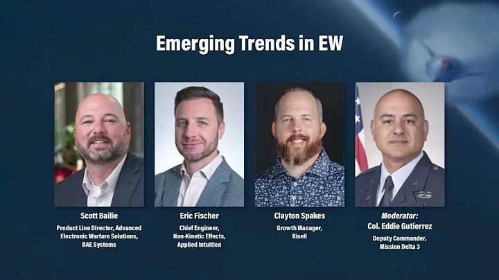 Emerging Trends in EW | 2025 Air, Space & Cyber Conference