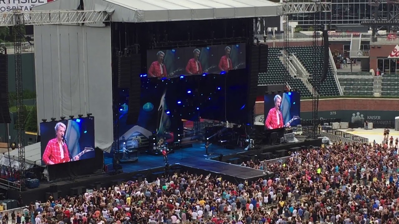 Suntrust Park Concert Seating Chart