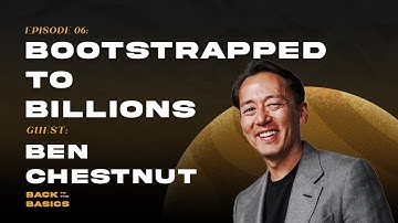 Bootstrapped to Billions with Ben Chestnut, Co-Founder of Mailchimp