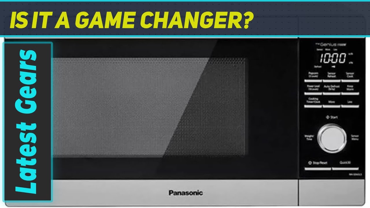 Panasonic NN-SD65LS 1.3 Cu. Ft Microwave Oven: Unlocking Kitchen