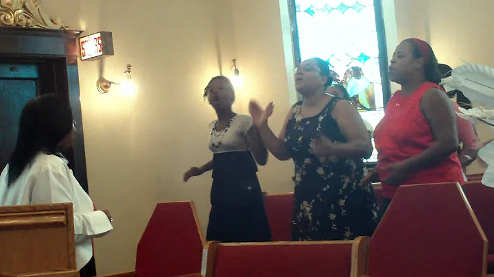 PASTOR DONALD PITTMAN - MEGA CHOIR