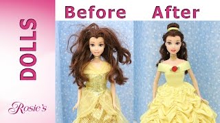 Beauty and The Beast: Belle's Makeover Part 3 - Yellow Dress