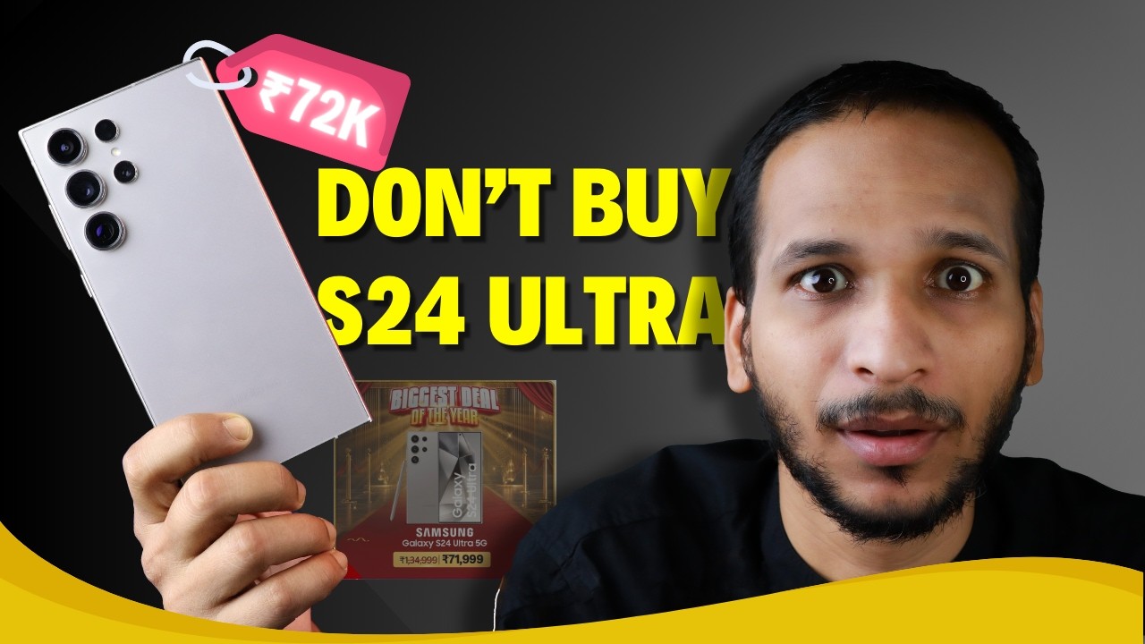Don’t Buy S24 Ultra in This Amazon Great Indian Festival Sale 2025