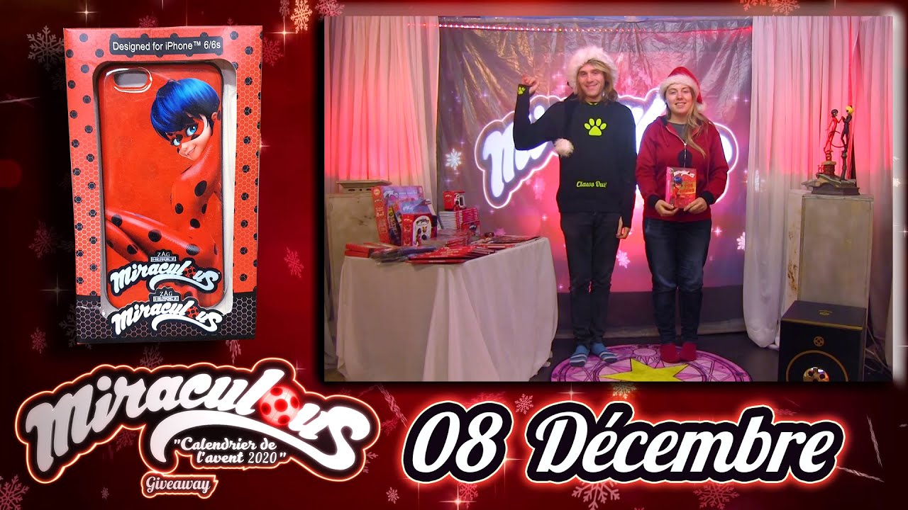 Calendrier de l'avent "MIRACULOUS" - 2020 [08 Dec]